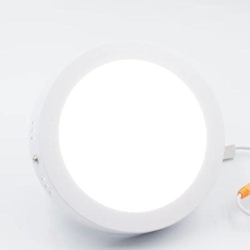LED felületi panel 12W, 960 lm, 3000K–6000K, IP20, opál búra, fehér alu – LPL333