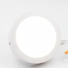 LED felületi panel 12W, 960 lm, 3000K–6000K, IP20, opál búra, fehér alu – LPL333