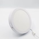 LED felületi panel 18W, 1520 lm, 3000K–6000K, IP20, opál búra, fehér alu – LPL334