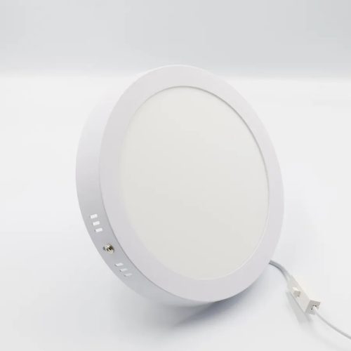 LED felületi panel 18W, 1520 lm, 3000K–6000K, IP20, opál búra, fehér alu – LPL334