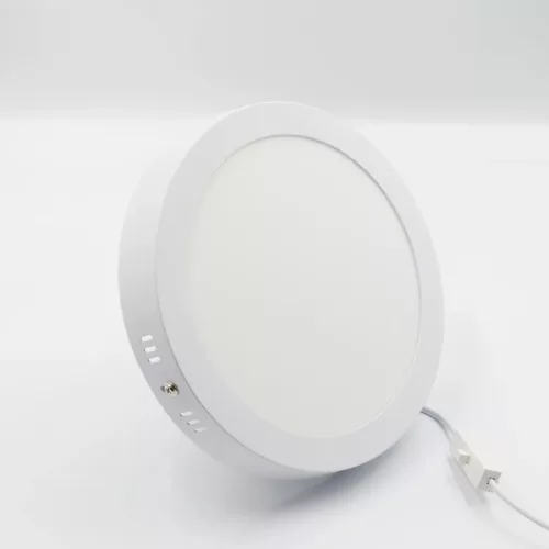 LED felületi panel 18W, 1520 lm, 3000K–6000K, IP20, opál búra, fehér alu – LPL334