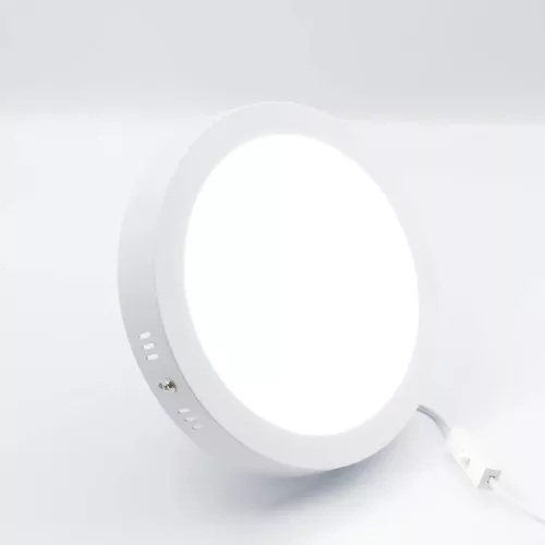 LED felületi panel 18W, 1520 lm, 3000K–6000K, IP20, opál búra, fehér alu – LPL334