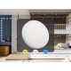 LED felületi panel 24W, 1850 lm, 3000K–6000K, IP20, opál búra, fehér alu – LPL335