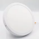 LED felületi panel 24W, 1850 lm, 3000K–6000K, IP20, opál búra, fehér alu – LPL335