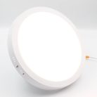 LED felületi panel 24W, 1850 lm, 3000K–6000K, IP20, opál búra, fehér alu – LPL335