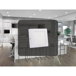   LED falra szerelhető panel 6W 120x120mm, 4000K természetes fehér - LPL421