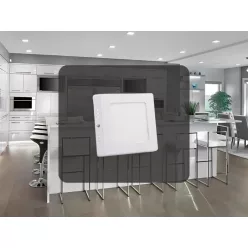   LED falra szerelhető panel 6W 120x120mm, 4000K természetes fehér - LPL421