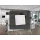 LED falra szerelhető panel 6W 120x120mm, 4000K természetes fehér - LPL421