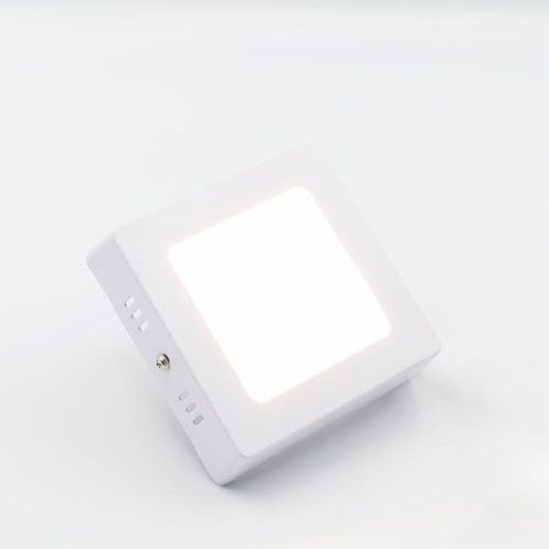 LED falra szerelhető panel 6W 120x120mm, 4000K természetes fehér - LPL421