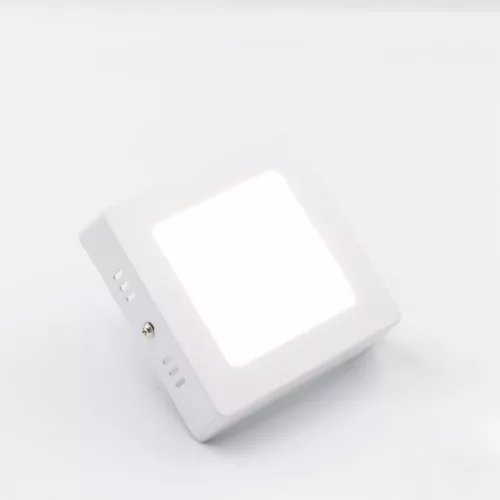 LED falra szerelhető panel 6W 120x120mm, 4000K természetes fehér - LPL421