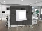 LED falra szerelhető panel 6W 120x120mm, 4000K természetes fehér - LPL421