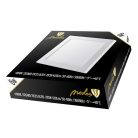 LED falra szerelhető panel 6W 120x120mm, 4000K természetes fehér - LPL421