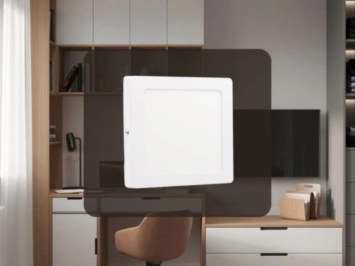 LED panel 12W, 4000K természetes fehér, 172x172x35 mm, IP20 - LPL423