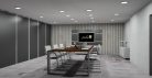LED panel 12W, 4000K természetes fehér, 172x172x35 mm, IP20 - LPL423