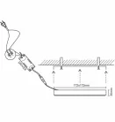 LED panel 12W, 4000K természetes fehér, 172x172x35 mm, IP20 - LPL423