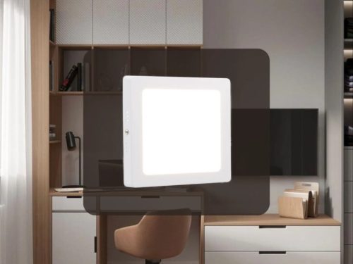 LED panel 12W, 4000K természetes fehér, 172x172x35 mm, IP20 - LPL423