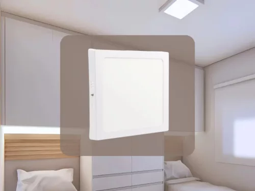 LED panel 18W, 4000K természetes fehér, 225x225x35 mm, IP20 - LPL424