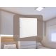 LED panel 18W, 4000K természetes fehér, 225x225x35 mm, IP20 - LPL424