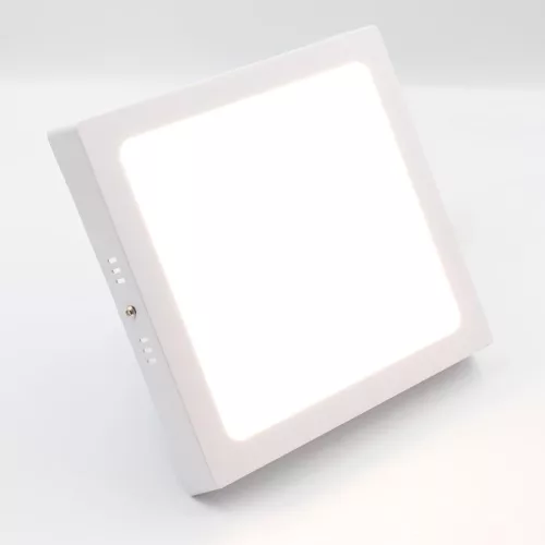 LED panel 18W, 4000K természetes fehér, 225x225x35 mm, IP20 - LPL424