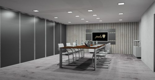 LED panel 18W, 4000K természetes fehér, 225x225x35 mm, IP20 - LPL424