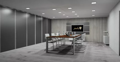 LED panel 18W, 4000K természetes fehér, 225x225x35 mm, IP20 - LPL424