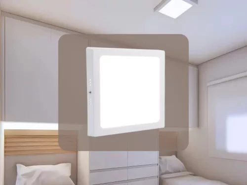 LED panel 18W, 4000K természetes fehér, 225x225x35 mm, IP20 - LPL424