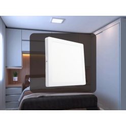   LED panel 24W, 4000K semleges fehér, 300x300x35 mm, IP20 - LPL425