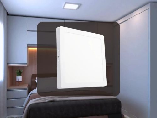 LED panel 24W, 4000K semleges fehér, 300x300x35 mm, IP20 - LPL425