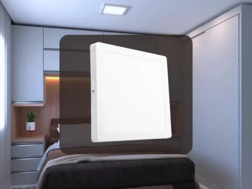 LED panel 24W, 4000K semleges fehér, 300x300x35 mm, IP20 - LPL425