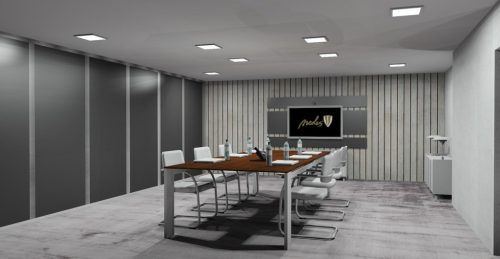 LED panel 24W, 4000K semleges fehér, 300x300x35 mm, IP20 - LPL425