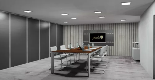 LED panel 24W, 4000K semleges fehér, 300x300x35 mm, IP20 - LPL425