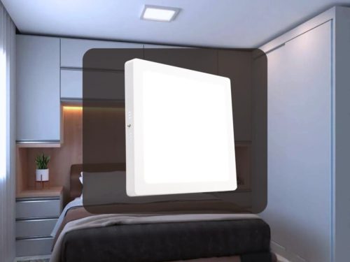 LED panel 24W, 4000K semleges fehér, 300x300x35 mm, IP20 - LPL425