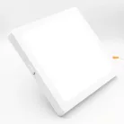 LED felületi panel 24W, 1850 lm, 3000K–6000K, IP20, opál búra, fehér alu – LPL435