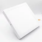 LED felületi panel 24W, 1850 lm, 3000K–6000K, IP20, opál búra, fehér alu – LPL435