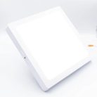 LED felületi panel 24W, 1850 lm, 3000K–6000K, IP20, opál búra, fehér alu – LPL435
