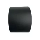 LED mennyezeti lámpa 12W 4000K 1020lm fekete alumínium LPL522B