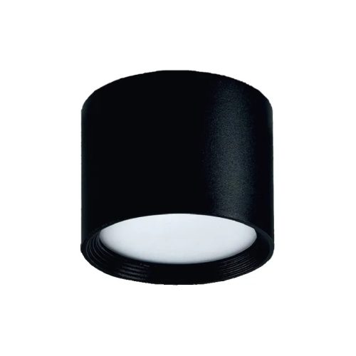 LED mennyezeti lámpa 12W 4000K 1020lm fekete alumínium LPL522B