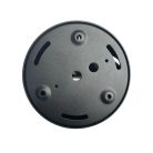 LED Lámpatest falra szerelhető 12W 1020lm 4000K Fekete IP20 - LPL522B