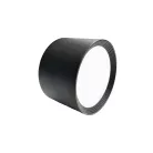 LED mennyezeti lámpa 12W 4000K 1020lm fekete alumínium LPL522B