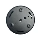 LED mennyezeti lámpa 12W 4000K 1020lm fekete alumínium LPL522B