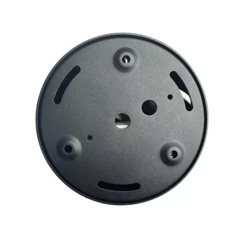 LED mennyezeti lámpa 12W 4000K 1020lm fekete alumínium LPL522B