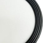 LED mennyezeti lámpa 12W 4000K 1020lm fekete alumínium LPL522B