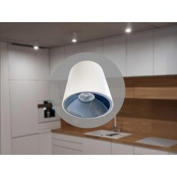   LED mennyezeti lámpa 12W 4000K 900lm fehér alumínium LPL522C