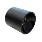 LED mennyezeti lámpa 12W 4000K 900lm fekete alumínium LPL522CB