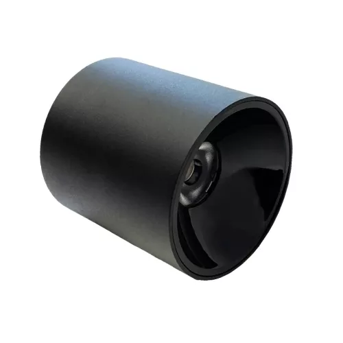 LED mennyezeti lámpa 12W 4000K 900lm fekete alumínium LPL522CB