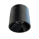 LED mennyezeti lámpa 12W 4000K 900lm fekete alumínium LPL522CB