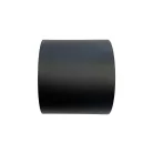 LED mennyezeti lámpa 12W 4000K 900lm fekete alumínium LPL522CB