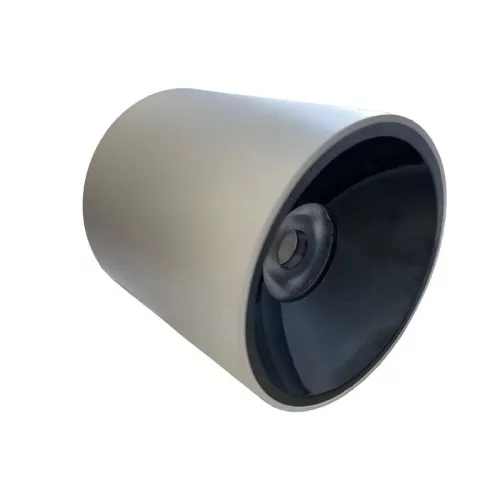 LED mennyezeti lámpa 12W 4000K 900lm fehér alumínium LPL522C