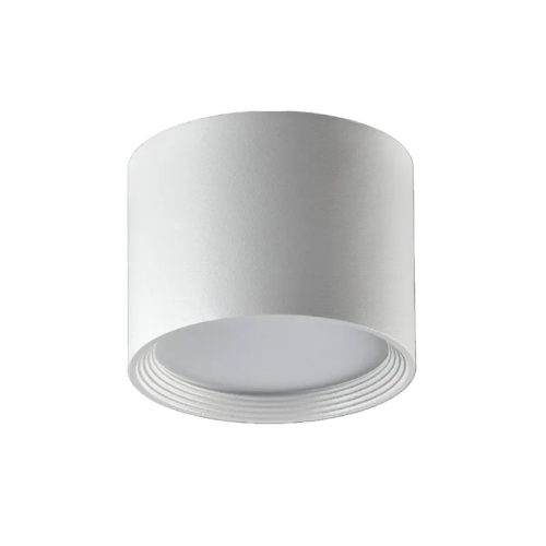 LED mennyezeti lámpa 12W 4000K 1020lm fehér alumínium LPL522
