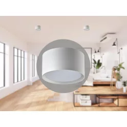   LED mennyezeti lámpa 14W 4000K 1250lm fehér alumínium LPL523